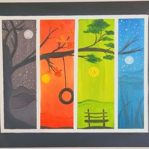 Seasons to day and night